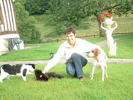 tom et sa nouvelle famille